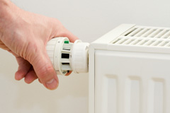 Abshot central heating installation costs