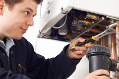 only use certified Abshot heating engineers for repair work